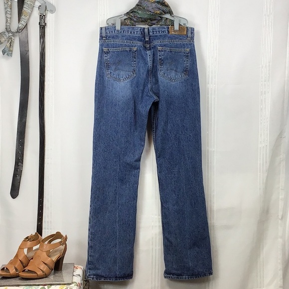 🌵VTG ZENA ‘Estilo’ Straight Leg Boot Cut High Rise 4 Pocket - Picture 1 of 6